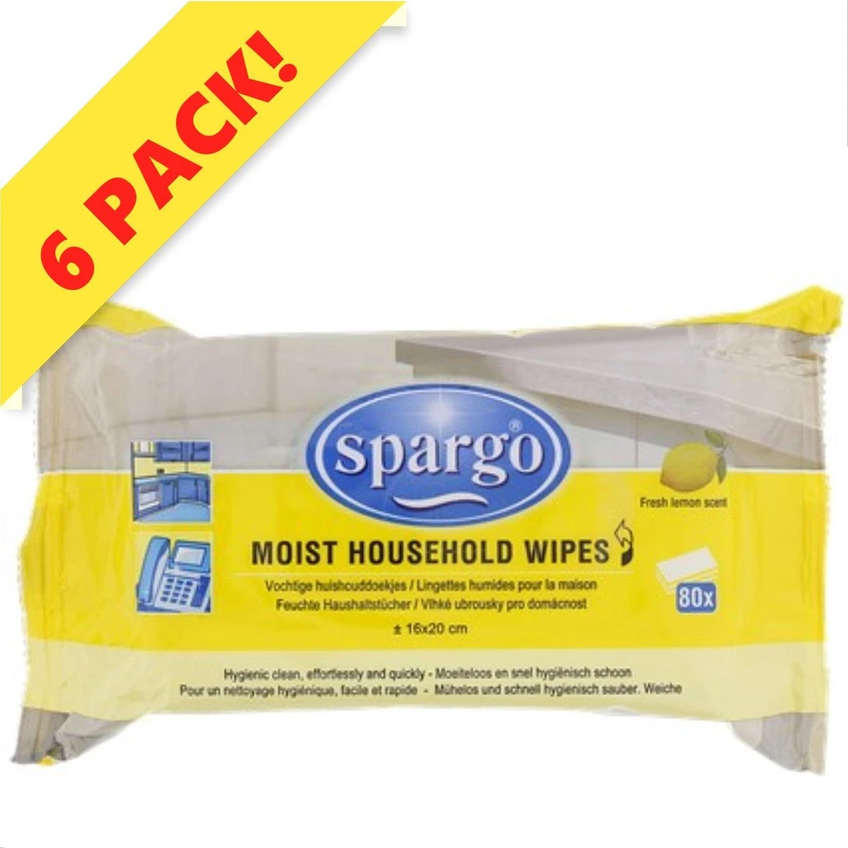 Allesreiniger - Schoonmaakdoekjes - Vochtige doekjes - aanbieding - VERVANGT alles reiniger spray - Wegwerp schoonmaakdoekjes - VOORDEELBUNDEL Allesreiniger - Schoonmaakdoekjes - Vochtige Doekjes - Aanbieding - VERVANGT Alles Reiniger Spray - Wegwerp Schoonmaakdoekjes - VOORDEELBUNDEL -Bol Schoonmaak Winkel 1200x1200 34