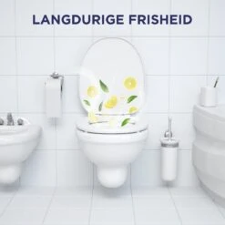 Glorix Power 5 Toiletblokken - Citroen - 9 Stuks - Voordeelverpakking -Bol Schoonmaak Winkel 1200x1200 340