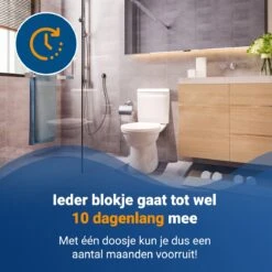 Witte Toiletblokjes Voor Inbouwreservoir Voor O.a Geberit En Grohe - 25 Stuks - Met Lavendel - Vlekvrij - Stortbakblokjes 5 Witte Toiletblokjes Voor Inbouwreservoir Voor O.a Geberit En Grohe - 25 Stuks - Met Lavendel - Vlekvrij - Stortbakblokjes -Bol Schoonmaak Winkel 1200x1200 358