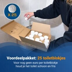 Witte Toiletblokjes Voor Inbouwreservoir Voor O.a Geberit En Grohe - 25 Stuks - Met Lavendel - Vlekvrij - Stortbakblokjes 6 Witte Toiletblokjes Voor Inbouwreservoir Voor O.a Geberit En Grohe - 25 Stuks - Met Lavendel - Vlekvrij - Stortbakblokjes -Bol Schoonmaak Winkel 1200x1200 359