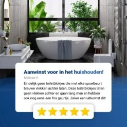 Witte Toiletblokjes Voor Inbouwreservoir Voor O.a Geberit En Grohe - 25 Stuks - Met Lavendel - Vlekvrij - Stortbakblokjes 8 Witte Toiletblokjes Voor Inbouwreservoir Voor O.a Geberit En Grohe - 25 Stuks - Met Lavendel - Vlekvrij - Stortbakblokjes -Bol Schoonmaak Winkel 1200x1200 361