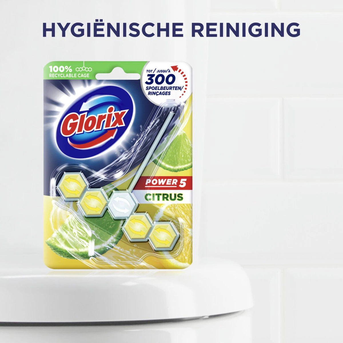 Glorix Power 5 Toiletblokken - Citroen - 7 x 2 stuks - Voordeelverpakking Glorix Power 5 Toiletblokken - Citroen - 7 X 2 Stuks - Voordeelverpakking -Bol Schoonmaak Winkel 1200x1200 393