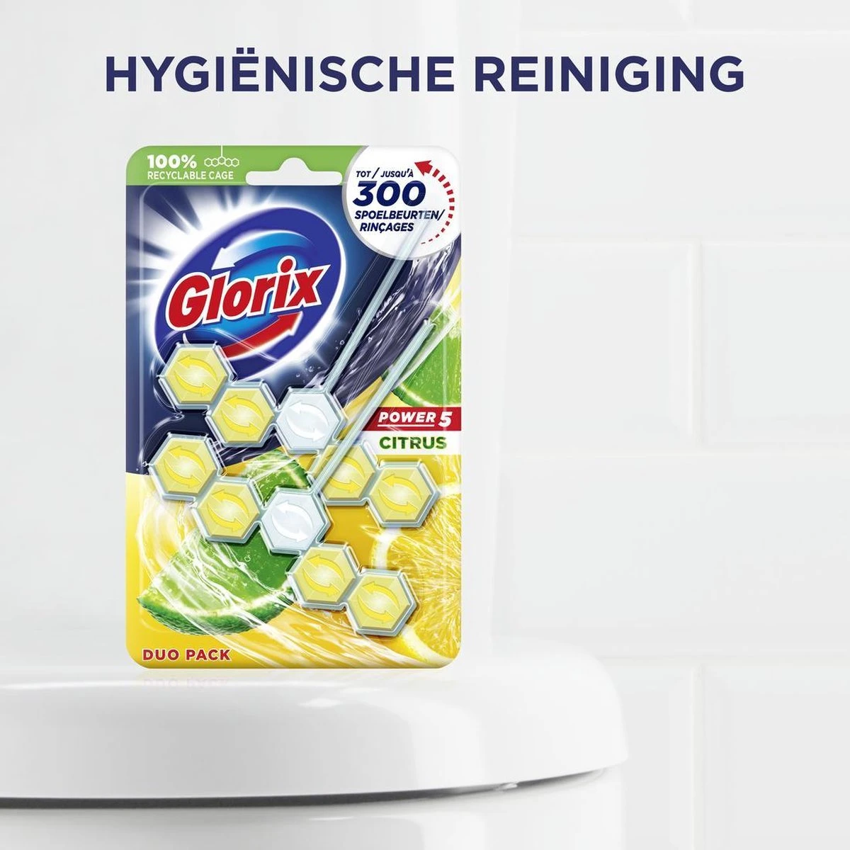 Glorix Power 5 Toiletblokken - Citroen - 7 x 2 stuks - Voordeelverpakking Glorix Power 5 Toiletblokken - Citroen - 7 X 2 Stuks - Voordeelverpakking -Bol Schoonmaak Winkel 1200x1200 395