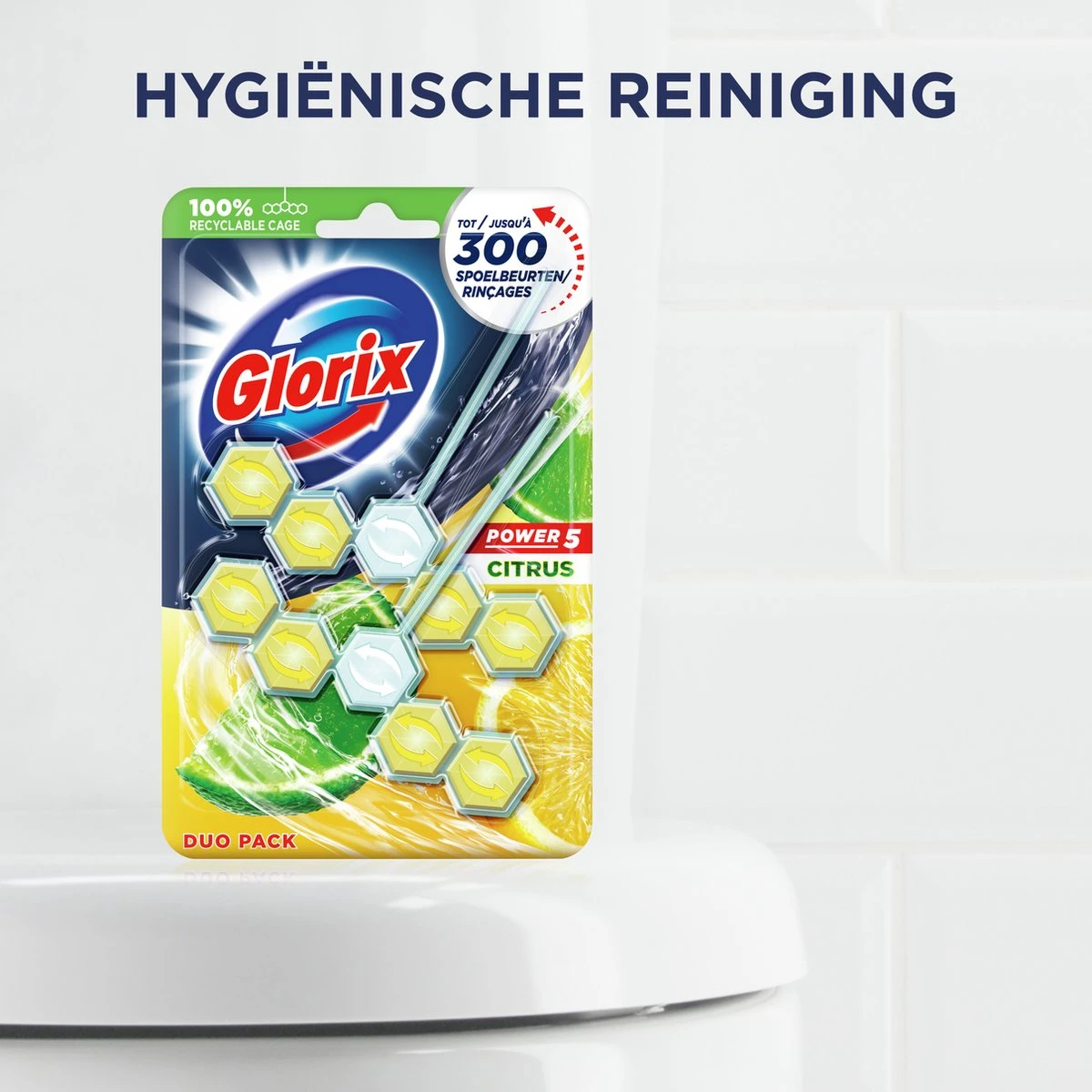 Glorix Power 5 Toiletblokken - Citroen - 7 x 2 stuks - Voordeelverpakking Glorix Power 5 Toiletblokken - Citroen - 7 X 2 Stuks - Voordeelverpakking -Bol Schoonmaak Winkel 1200x1200 400