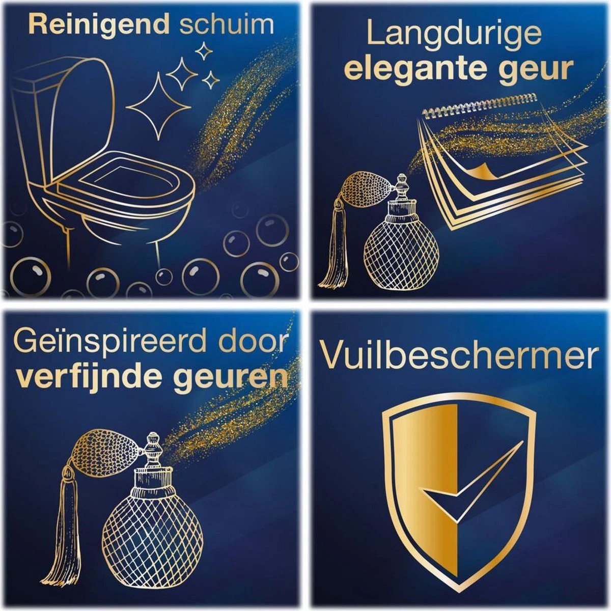 Witte Reus DeLuxe Toiletblok - Magic Moonflower - WC Blokjes Voordeelverpakking - 10 Stuks Witte Reus DeLuxe Toiletblok - Magic Moonflower - WC Blokjes Voordeelverpakking - 10 Stuks -Bol Schoonmaak Winkel 1200x1200 419