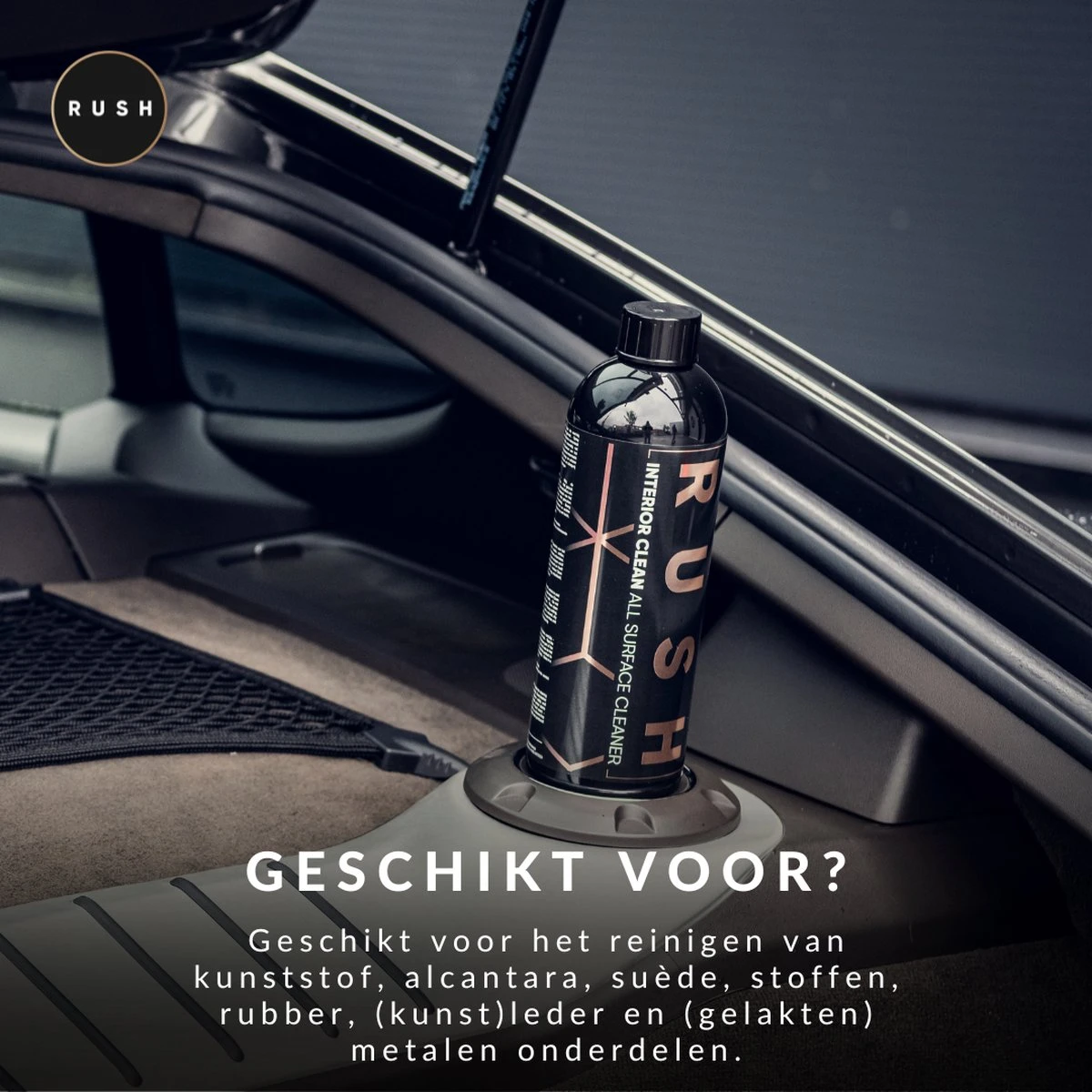 RUSH Bekleding Reiniger - Interieur Reiniger - Auto wassen - Schoonmaken - Auto accessories - Interior Clean 750ml RUSH Bekleding Reiniger - Interieur Reiniger - Auto Wassen - Schoonmaken - Auto Accessories - Interior Clean 750ml -Bol Schoonmaak Winkel 1200x1200 436