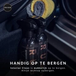 RUSH Bekleding Reiniger - Interieur Reiniger - Auto Wassen - Schoonmaken - Auto Accessories - Interior Clean 750ml 11 RUSH Bekleding Reiniger - Interieur Reiniger - Auto Wassen - Schoonmaken - Auto Accessories - Interior Clean 750ml -Bol Schoonmaak Winkel 1200x1200 443