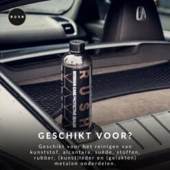 RUSH Interieur Reiniger - Bekleding Reiniger - Auto Wassen - Schoonmaken - Auto Accessories - Interior Care 300ml -Bol Schoonmaak Winkel 1200x1200 448
