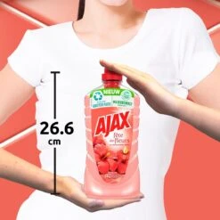 Ajax® Ajax Allesreiniger Fête Des Fleurs Hibiscus 6 X 1L - Voordeelverpakking -Bol Schoonmaak Winkel 1200x1200 45