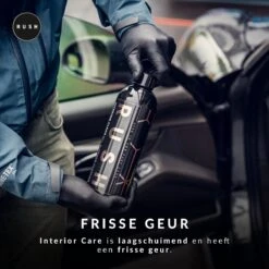 RUSH Interieur Reiniger - Bekleding Reiniger - Auto Wassen - Schoonmaken - Auto Accessories - Interior Care 300ml -Bol Schoonmaak Winkel 1200x1200 453