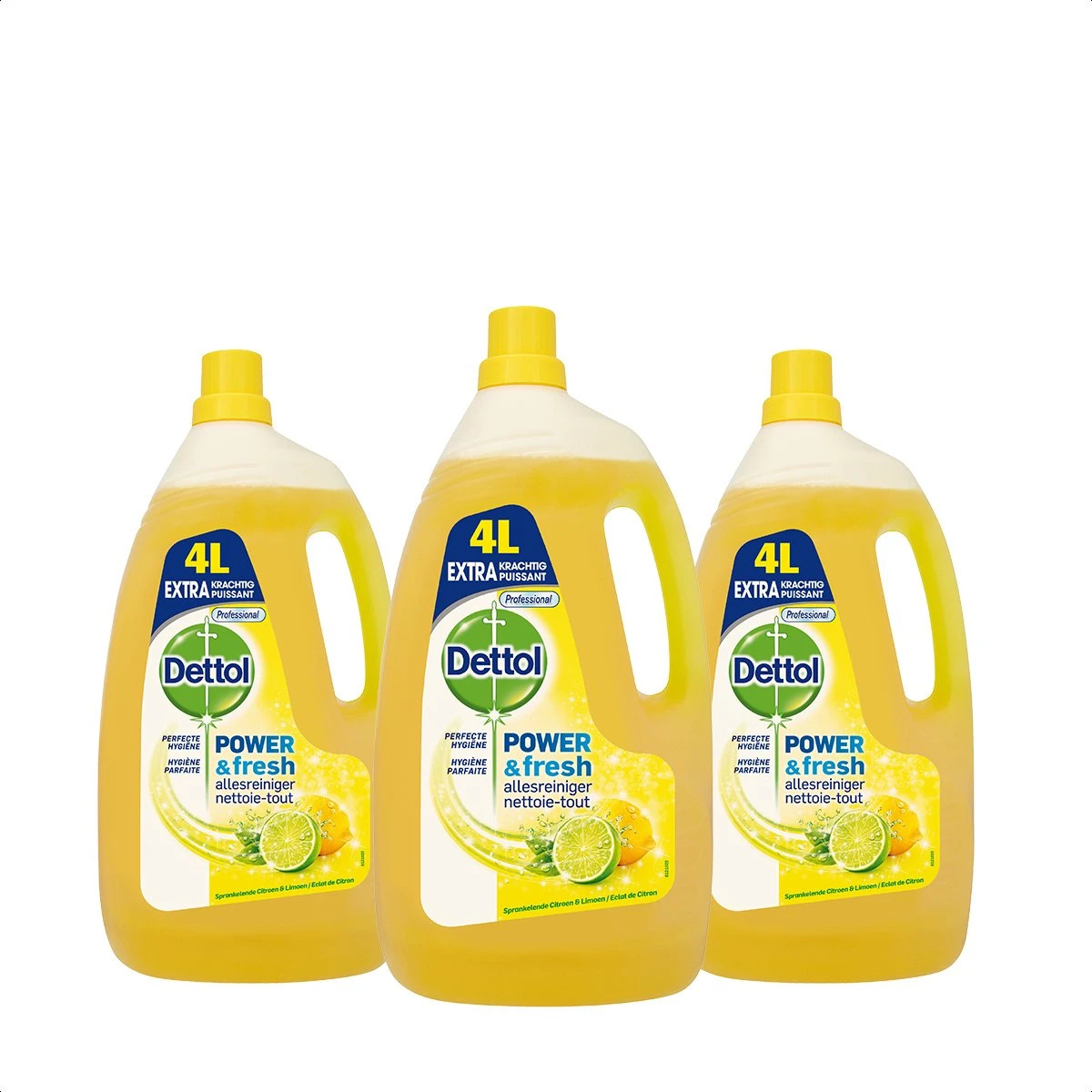 Dettol - Power & Fresh - Allesreiniger - Citrus - 3 x 4 Liter Dettol - Power & Fresh - Allesreiniger - Citrus - 3 X 4 Liter -Bol Schoonmaak Winkel 1200x1200 46