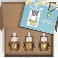 Air Wick Elektrische Luchtverfrisser - Vanille & Orchidee - 3 Navullingen 4 Air Wick Elektrische Luchtverfrisser - Vanille & Orchidee - 3 Navullingen -Bol Schoonmaak Winkel 1200x1200 489