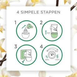 Air Wick Elektrische Luchtverfrisser - Vanille & Orchidee - 3 Navullingen 6 Air Wick Elektrische Luchtverfrisser - Vanille & Orchidee - 3 Navullingen -Bol Schoonmaak Winkel 1200x1200 491