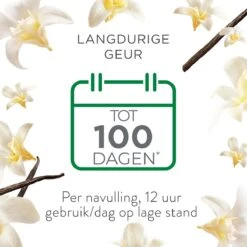 Air Wick Elektrische Luchtverfrisser - Vanille & Orchidee - 3 Navullingen 7 Air Wick Elektrische Luchtverfrisser - Vanille & Orchidee - 3 Navullingen -Bol Schoonmaak Winkel 1200x1200 492