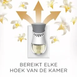 Air Wick Elektrische Luchtverfrisser - Vanille & Orchidee - 3 Navullingen 8 Air Wick Elektrische Luchtverfrisser - Vanille & Orchidee - 3 Navullingen -Bol Schoonmaak Winkel 1200x1200 493