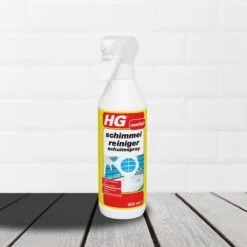 HG Schimmelreiniger Schuimspray - 500ml - De NR 1 Schimmelverwijderaar - Vernietigt De Hardnekkigste Schimmel - Optimale Hechting - Snel Resultaat -Bol Schoonmaak Winkel 1200x1200 50