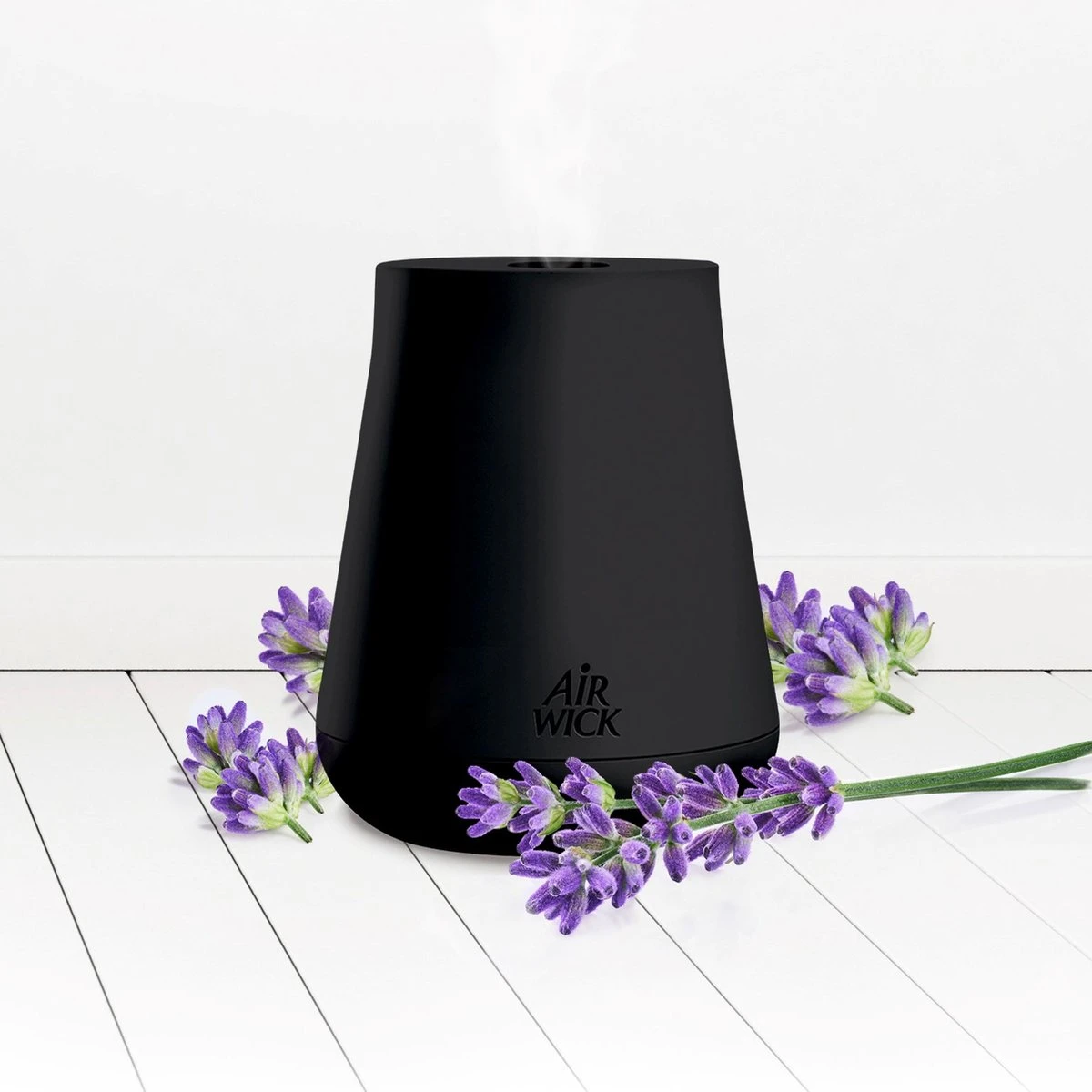 Air Wick Essential Mist Luchtverfrisser - Ontspannende Lavendel - 1 Zwart Apparaat + 2 Navullingen Air Wick Essential Mist Luchtverfrisser - Ontspannende Lavendel - 1 Zwart Apparaat + 2 Navullingen -Bol Schoonmaak Winkel 1200x1200 535