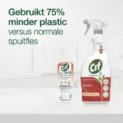 Cif CleanBoost Power & Shine Keuken Spray - 6 X 750 Ml - Voordeelverpakking -Bol Schoonmaak Winkel 1200x1200 62