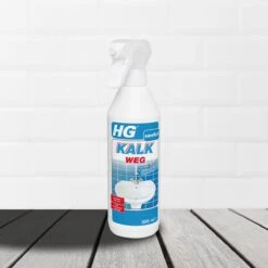 HG Kalkweg Schuimspray - 500ml - 100% Glans - Verwijdert En Voorkomt Kalk - Biologisch Afbreekbaar -Bol Schoonmaak Winkel 1200x1200 66