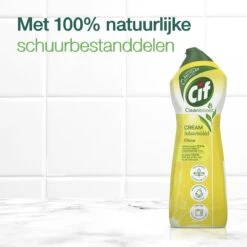 Cif CleanBoost Cream Citroen Schuurmiddel - 8 X 750 Ml - Voordeelverpakking 5 Cif CleanBoost Cream Citroen Schuurmiddel - 8 X 750 Ml - Voordeelverpakking -Bol Schoonmaak Winkel 1200x1200 73