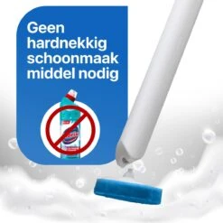 RevoBrush 28x Ocean Breeze Foaming Pads Navulling - WC Borstel Met Houder Vrijstaand -Bol Schoonmaak Winkel 1200x1200 75