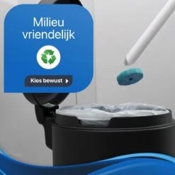 RevoBrush 28x Ocean Breeze Foaming Pads Navulling - WC Borstel Met Houder Vrijstaand -Bol Schoonmaak Winkel 1200x1200 76