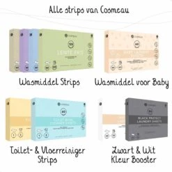 Cosmeau Toiletreiniger Sheets 60 Beurten Wasvellen Detergent Sheets Eco Toilet Strips - Cosmo Cosmea Kosmo 9 Cosmeau Toiletreiniger Sheets 60 Beurten Wasvellen Detergent Sheets Eco Toilet Strips - Cosmo Cosmea Kosmo -Bol Schoonmaak Winkel 1200x1200 8