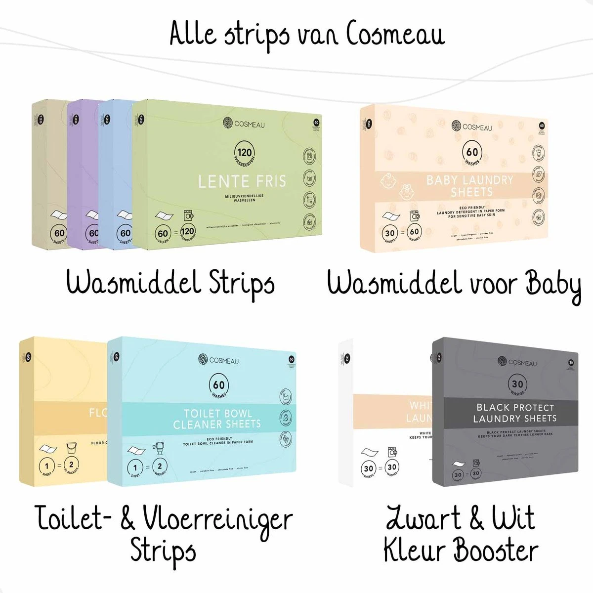 Cosmeau Toiletreiniger Sheets 60 Beurten Wasvellen Detergent Sheets Eco Toilet Strips - Cosmo Cosmea Kosmo Cosmeau Toiletreiniger Sheets 60 Beurten Wasvellen Detergent Sheets Eco Toilet Strips - Cosmo Cosmea Kosmo -Bol Schoonmaak Winkel 1200x1200 8