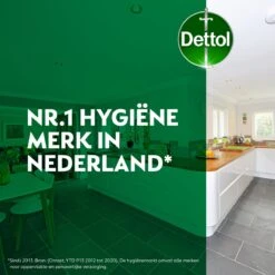 Dettol - 1,5L Allesreiniger Spray Power & Fresh - Badkamer 1x500 Ml Keuken 1x500ml Citrus 1x500ml - Voordeelverpakking 5 Dettol - 1,5L Allesreiniger Spray Power & Fresh - Badkamer 1x500 Ml Keuken 1x500ml Citrus 1x500ml - Voordeelverpakking -Bol Schoonmaak Winkel 1200x1200 89