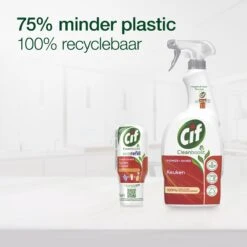 Cif CleanBoost Power & Shine Keuken Ecorefill Capsules - 10 X 70 Ml - Voordeelverpakking -Bol Schoonmaak Winkel 1200x1200 99