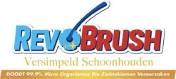 RevoBrush 28x Crystal Clean Foaming Pads Navulling - WC Borstel Met Houder Vrijstaand -Bol Schoonmaak Winkel 1200x537