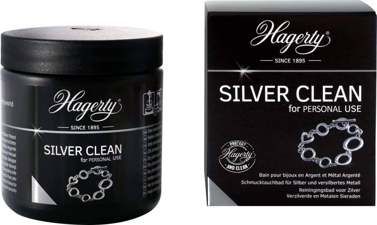 Hagerty Silver Clean - Personal 170 ml Hagerty Silver Clean - Personal 170 Ml -Bol Schoonmaak Winkel