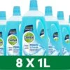 Dettol - Power & Fresh - Allesreiniger - Katoenfris - 8 X 1 Liter 2 Dettol - Power & Fresh - Allesreiniger - Katoenfris - 8 X 1 Liter -Bol Schoonmaak Winkel 1200x725