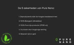 PURE NANO Glas - Nano Coating Voor 5 Jaar Heldere Ramen Met Minder Schoonmaakwerk - 250 Ml 5 PURE NANO Glas - Nano Coating Voor 5 Jaar Heldere Ramen Met Minder Schoonmaakwerk - 250 Ml -Bol Schoonmaak Winkel 1200x730