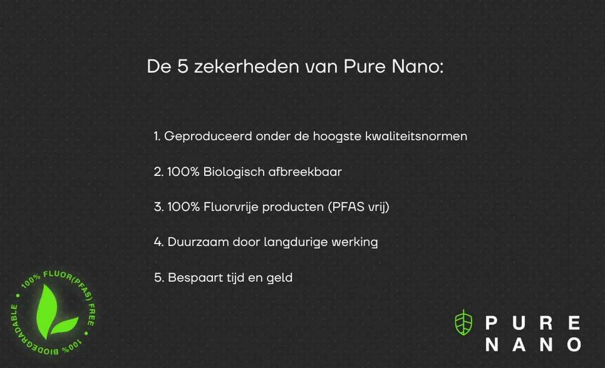 PURE NANO Glas - Nano coating voor 5 jaar heldere ramen met minder schoonmaakwerk - 250 ml PURE NANO Glas - Nano Coating Voor 5 Jaar Heldere Ramen Met Minder Schoonmaakwerk - 250 Ml -Bol Schoonmaak Winkel
