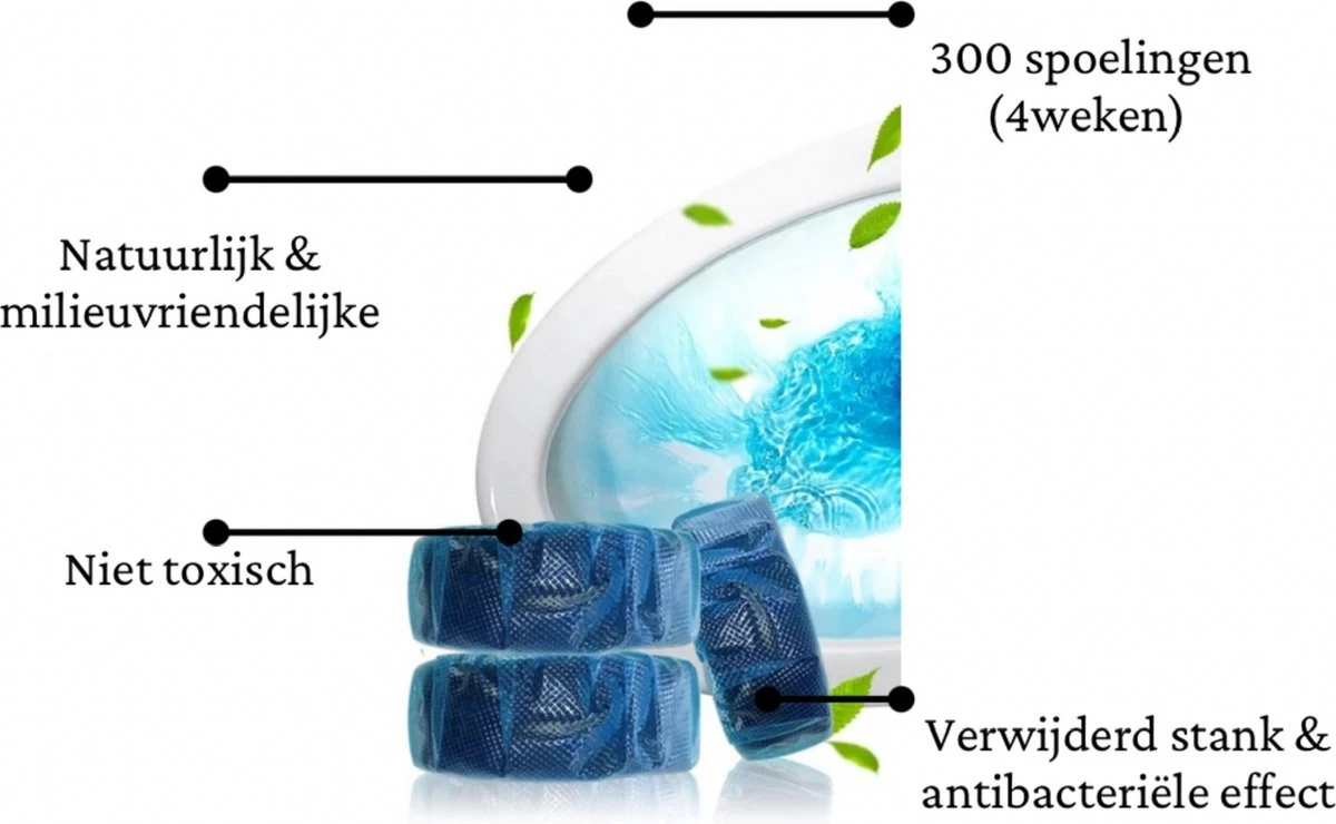DONGOODS® Toiletblokjes voor inbouwreservoirs – WC-blokjes – Toiletblokken in een voordeelverpakking – 12 stuks DONGOODS® Toiletblokjes Voor Inbouwreservoirs – WC-blokjes – Toiletblokken In Een Voordeelverpakking – 12 Stuks -Bol Schoonmaak Winkel