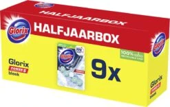 Glorix Power 5 Bleek Toiletblokken - 9 Stuks - Voordeelverpakking 9 Glorix Power 5 Bleek Toiletblokken - 9 Stuks - Voordeelverpakking -Bol Schoonmaak Winkel 1200x760 2