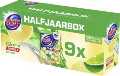 Glorix Power 5 Toiletblokken - Citroen - 7 X 2 Stuks - Voordeelverpakking 13 Glorix Power 5 Toiletblokken - Citroen - 7 X 2 Stuks - Voordeelverpakking -Bol Schoonmaak Winkel 1200x762 1