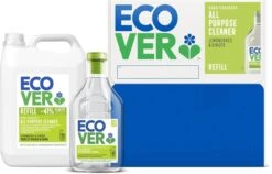 Ecover - Allesreiniger - Citroengras & Gember - Voordeelverpakking 6 X 1 L -Bol Schoonmaak Winkel 1200x770