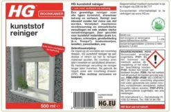 HG Kunststof Reiniger - 500ml - Intensieve Reiniger 4 HG Kunststof Reiniger - 500ml - Intensieve Reiniger -Bol Schoonmaak Winkel 1200x786