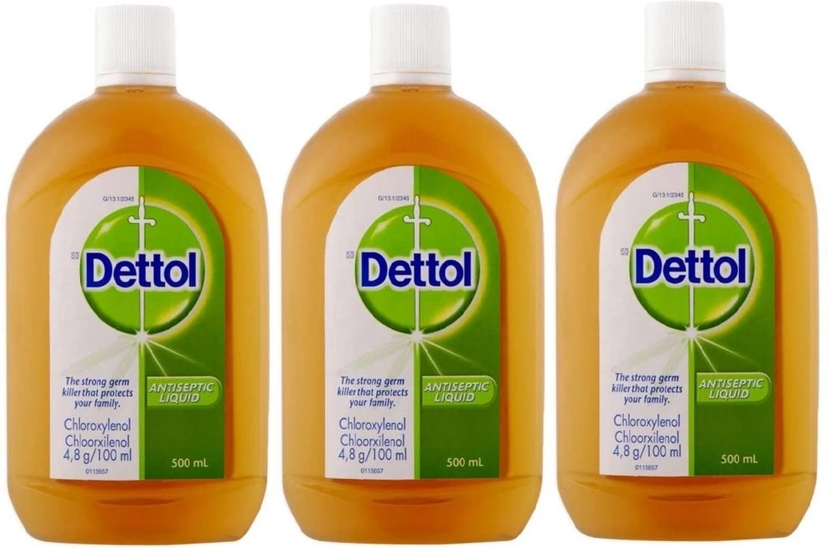 Dettol 500 ml Allesreiniger Ontsmettingsmiddel 3 x 500 ML Voordeel Verpakking Dettol 500 Ml Allesreiniger Ontsmettingsmiddel 3 X 500 ML Voordeel Verpakking -Bol Schoonmaak Winkel