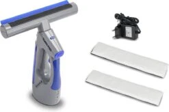 Swiss Pro+ Ruitenreiniger 3 In 1 WV 2 Blue Edition Window Vac - Ca. 120 M² - Waterzuiger - Incl. Smalle Zuigmond - Oplaadbaar - Raamwisser - Streeploos - Clicksystem - 2 Microvezeldoekjes - Met Sprayfunctie - Low Noise - Hepafilter 10 Swiss Pro+ Ruitenreiniger 3 In 1 WV 2 Blue Edition Window Vac - Ca. 120 M² - Waterzuiger - Incl. Smalle Zuigmond - Oplaadbaar - Raamwisser - Streeploos - Clicksystem - 2 Microvezeldoekjes - Met Sprayfunctie - Low Noise - Hepafilter -Bol Schoonmaak Winkel 1200x796 1