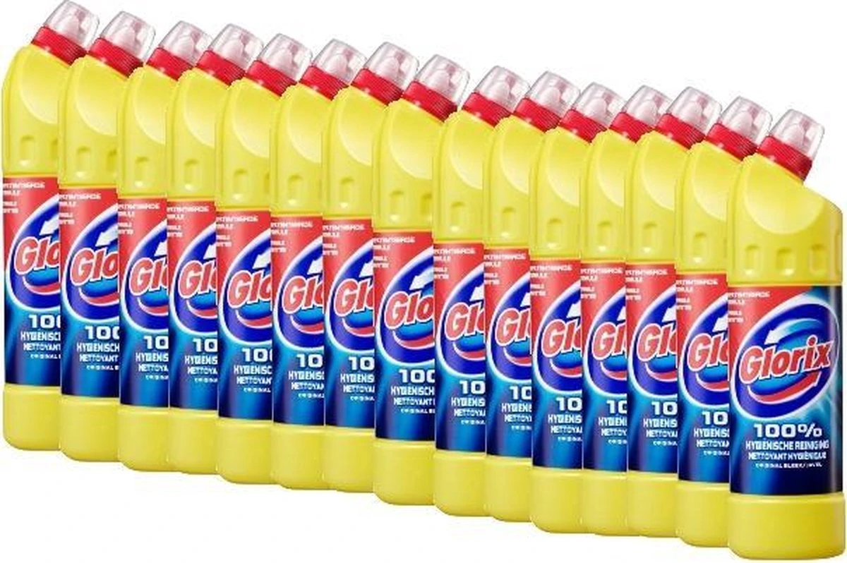 15x 750 ml Glorix bleek Original 15x 750 Ml Glorix Bleek Original -Bol Schoonmaak Winkel 1200x798 1