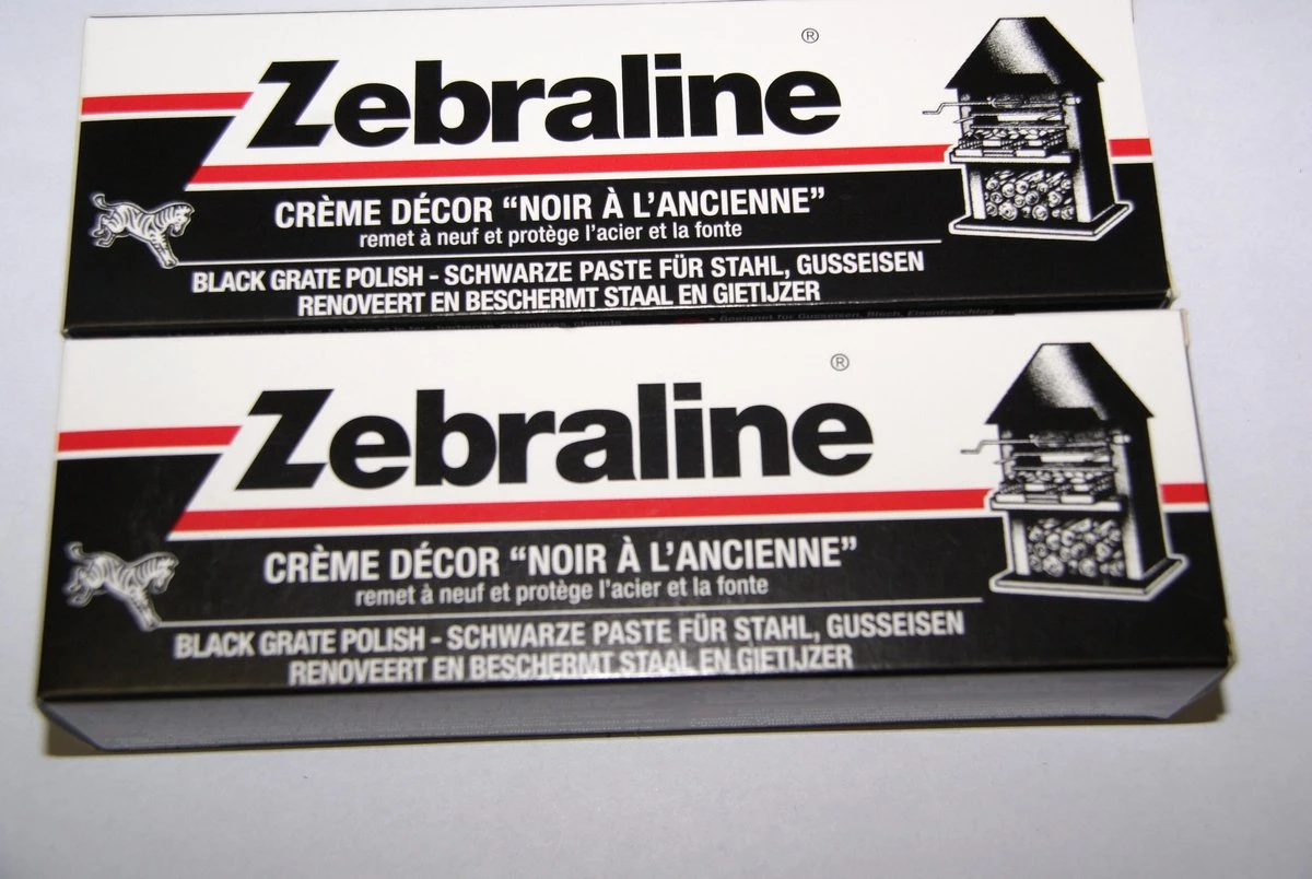 Zebraline kachelpoets - Kachelzwart - Black polish - Zwart - 100ml - 2 tubes Zebraline Kachelpoets - Kachelzwart - Black Polish - Zwart - 100ml - 2 Tubes -Bol Schoonmaak Winkel