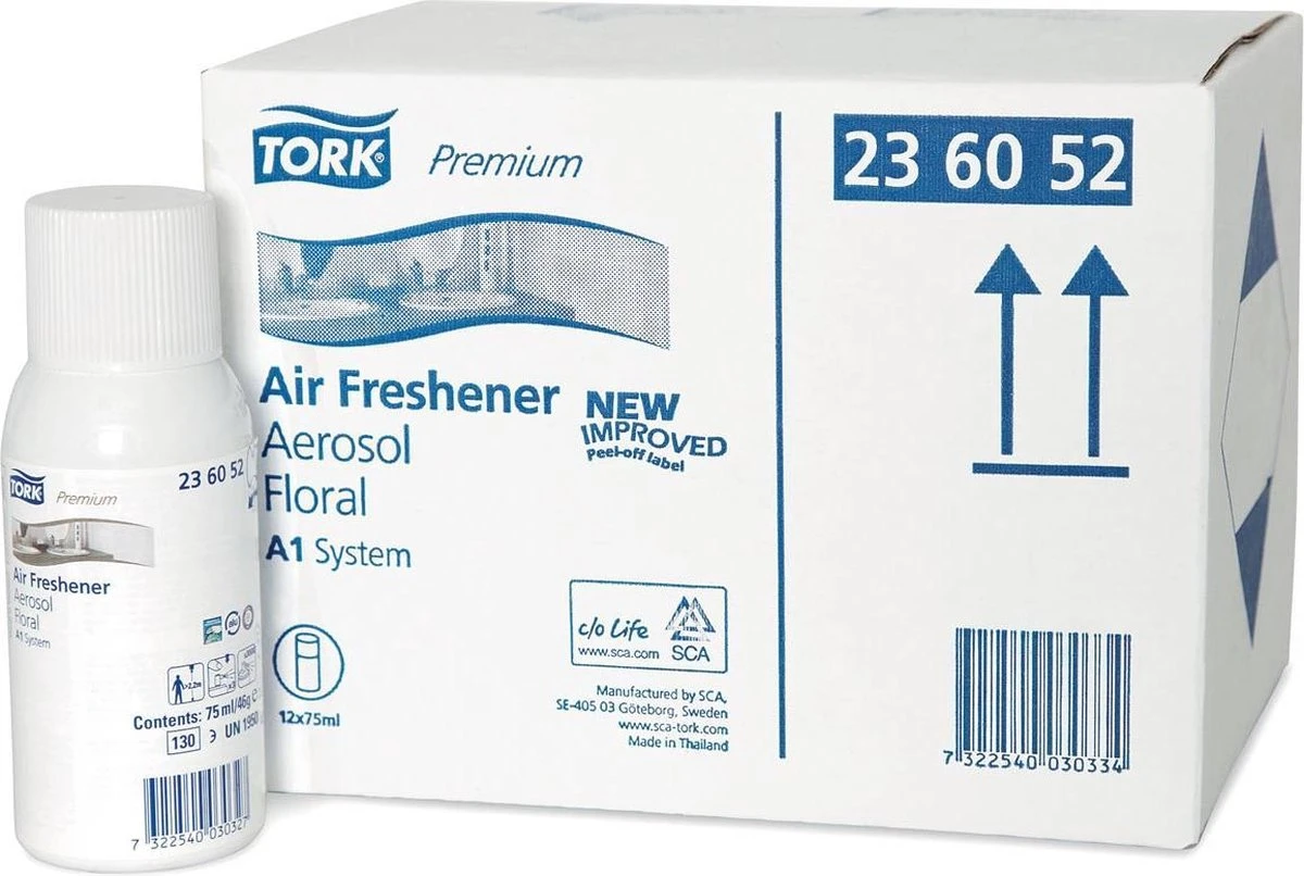 Tork navulling voor luchtverfrisser bloemen systeem A1 flacon van 75 ml Tork Navulling Voor Luchtverfrisser Bloemen Systeem A1 Flacon Van 75 Ml -Bol Schoonmaak Winkel 1200x806 1