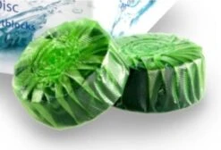 Starbluedisc Toiletblok Jaarverpakking 24 Stuks Groen -Bol Schoonmaak Winkel 1200x818