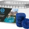VODÉ Toiletblokjes Inbouwreservoir 28 Stuks - Voordeelverpakking – WC Blokjes – Stortbakblokjes – Geschikt Voor Geberit | Grohe - Lavendel Geur -Bol Schoonmaak Winkel 1200x845