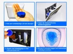 DONGOODS® Toiletblokjes Voor Inbouwreservoirs – WC-blokjes – Toiletblokken In Een Voordeelverpakking – 12 Stuks 6 DONGOODS® Toiletblokjes Voor Inbouwreservoirs – WC-blokjes – Toiletblokken In Een Voordeelverpakking – 12 Stuks -Bol Schoonmaak Winkel 1200x893