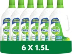 Dettol Power & Fresh - Allesreiniger - Orignal - 6 X 1,5 Liter -Bol Schoonmaak Winkel 1200x898