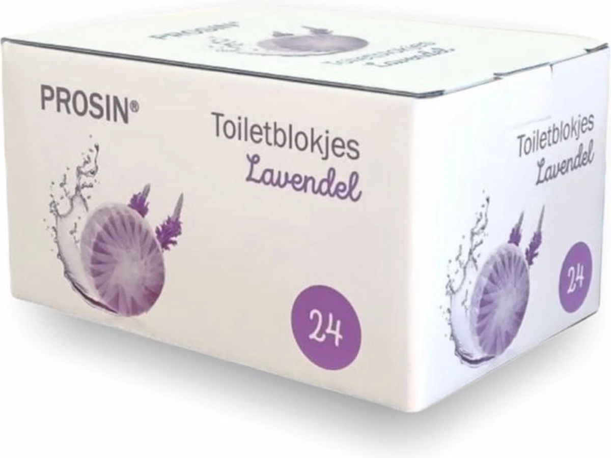 PROSIN® Toiletblokjes Inbouwreservoir - WC Discs - Lavendel - WC Blokjes - Toiletblokjes - Toiletblokken - Toiletblokjes Geberit - Stortbakblokjes toilet - WC Blokjes Voordeelverpakking - WC blokjes inbouwreservoir - Toiletblok - Paars Water PROSIN® Toiletblokjes Inbouwreservoir - WC Discs - Lavendel - WC Blokjes - Toiletblokjes - Toiletblokken - Toiletblokjes Geberit - Stortbakblokjes Toilet - WC Blokjes Voordeelverpakking - WC Blokjes Inbouwreservoir - Toiletblok - Paars Water -Bol Schoonmaak Winkel